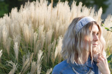 Coachella Hippie Portrait