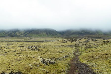 Isländische Landschaft