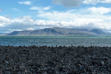 Hafen von Reykjavik